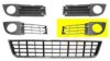 VAN WEZEL 0317593 Ventilation Grille, bumper